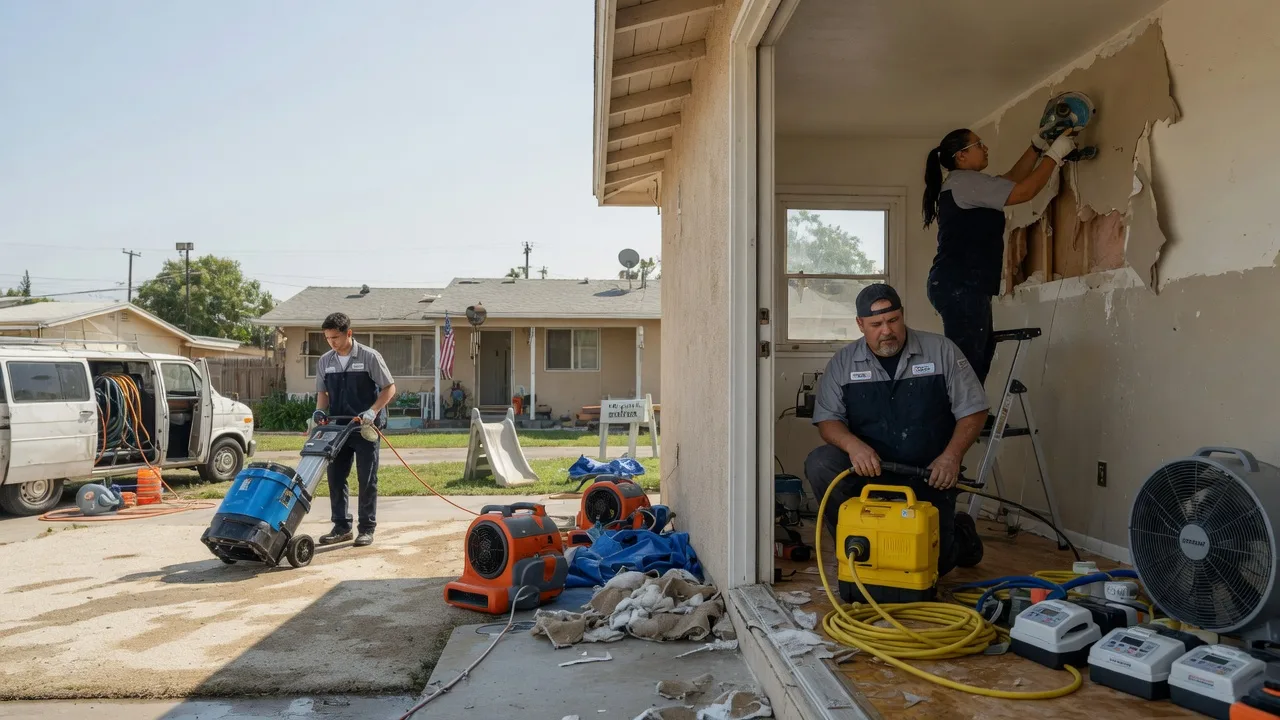 Water Damage Restoration in Clute, TX near me